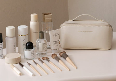 Beauty Bag - Bolsa de Cosmético Para Maquiagem e Acessórios