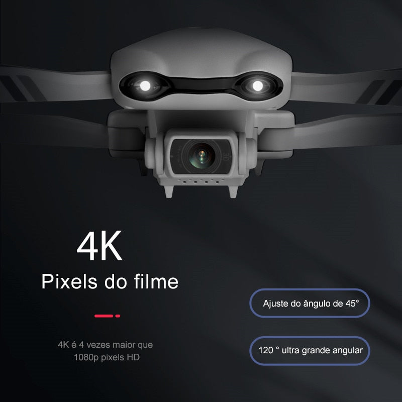 Drone 4K com Câmera Dupla e GPS